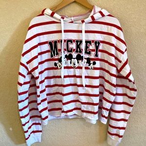 - DISNEY Mickey Mouse Crop Hoodie